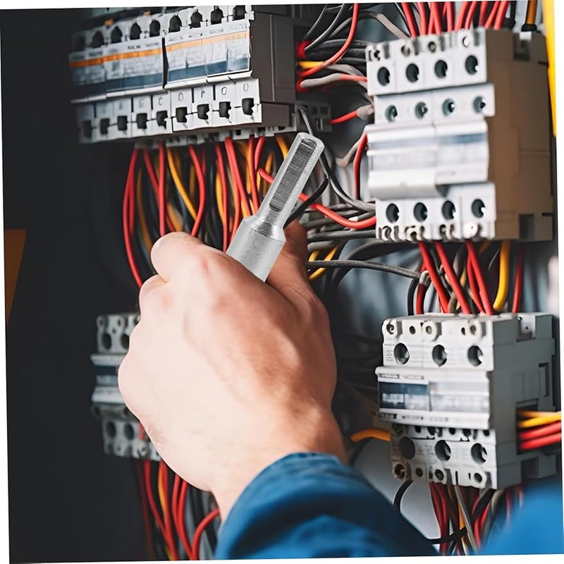Automatic Wire Twisting Tool For Electric Drill Compact Steel Electrical Connections - Image 5